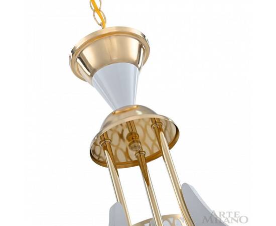 Подвесная люстра Arte Milano Florentia-3387 303387/3 Wh/Gd, изображение 7
