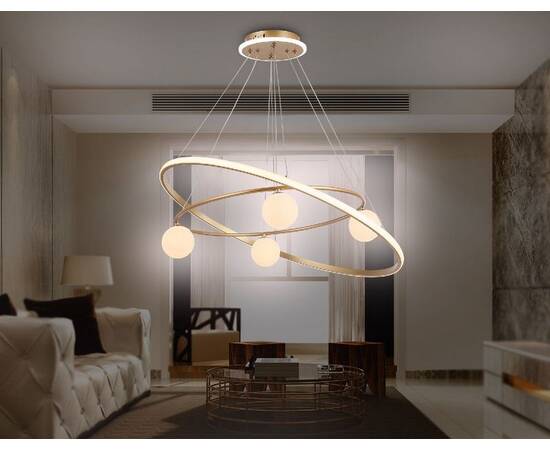 Подвесная люстра Ambrella Light Comfort LineTech FL66326, изображение 9