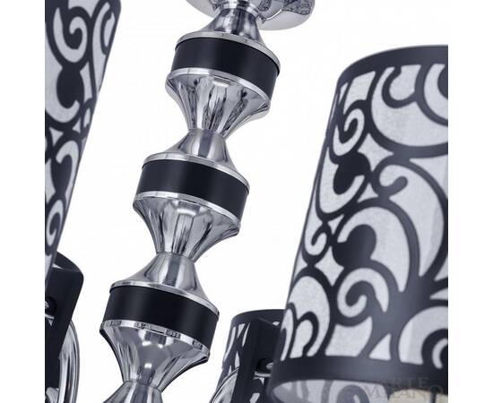 Подвесная люстра Arte Milano Florentia-4957 304957/6 Bk/Ni, изображение 7