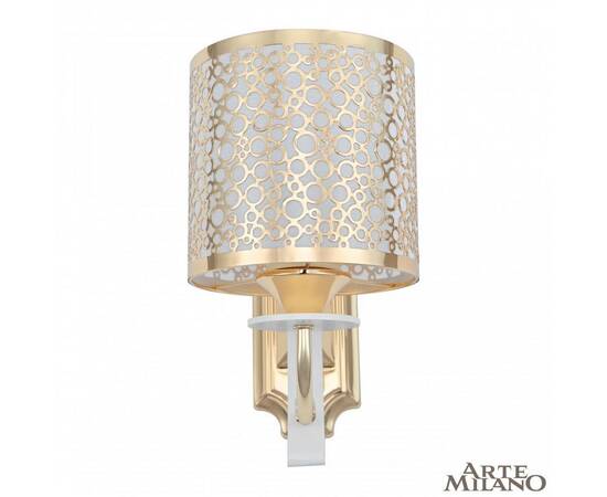Бра Arte Milano Florentia-6067 306067/1W Wh/Gd