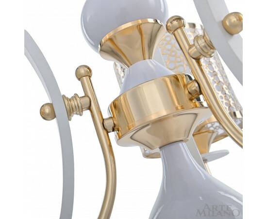 Подвесная люстра Arte Milano Florentia-6067 306067/3 Wh/Gd, изображение 6