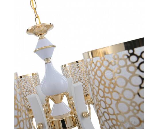 Подвесная люстра Arte Milano Florentia-6067 306067/6 Wh/Gd, изображение 8