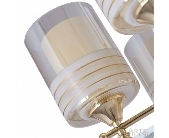 Подвесная люстра Arte Milano Florentia-6087 306087/5 Wh/Gd, изображение 5