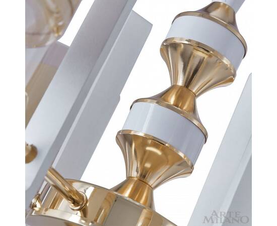Подвесная люстра Arte Milano Florentia-6087 306087/5 Wh/Gd, изображение 8