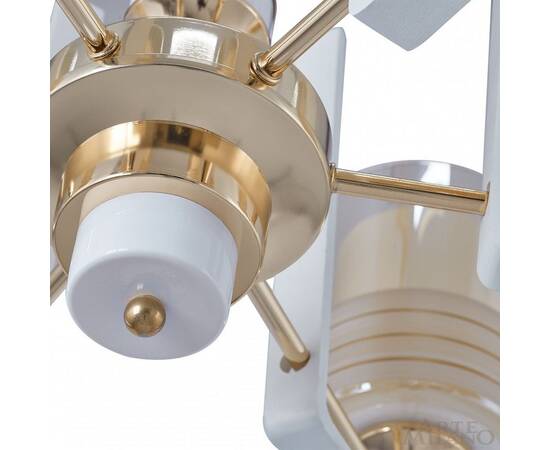 Подвесная люстра Arte Milano Florentia-6087 306087/6 Wh/Gd, изображение 6