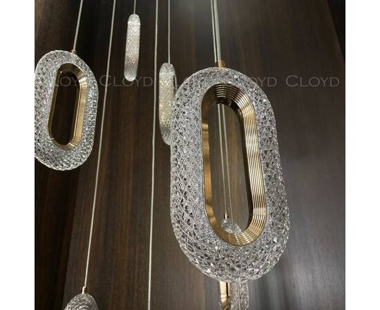 Каскадная люстра Cloyd Diofant 11247, изображение 2