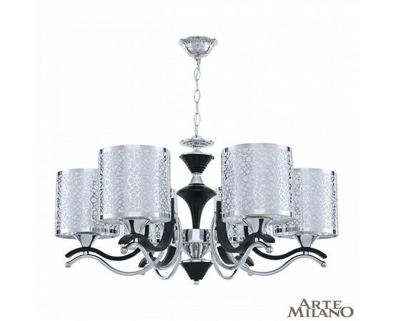 Подвесная люстра Arte Milano Florentia-6787 306787/6 Bk/Ni