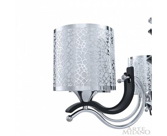 Подвесная люстра Arte Milano Florentia-6787 306787/6 Bk/Ni, изображение 4