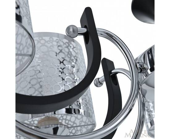 Подвесная люстра Arte Milano Florentia-6787 306787/6 Bk/Ni, изображение 9