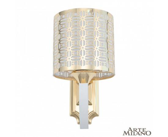 Бра Arte Milano Florentia-8857 308857/1W Wh/Gd