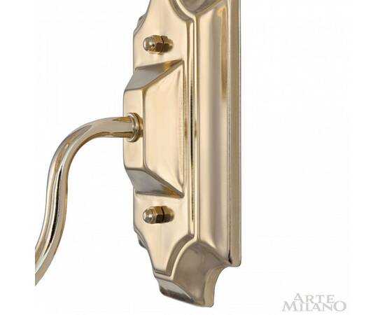 Бра Arte Milano Florentia-8857 308857/1W Wh/Gd, изображение 4