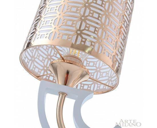 Подвесная люстра Arte Milano Florentia-8857 308857/5 Wh/Gd, изображение 5