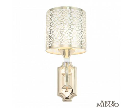 Бра Arte Milano Florentia-9787 309787/1W Wh/Gd