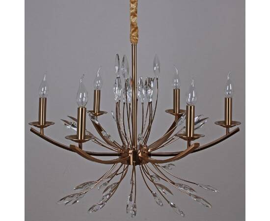 Подвесная люстра Illumico IL2307-6POR-39 GD, изображение 2