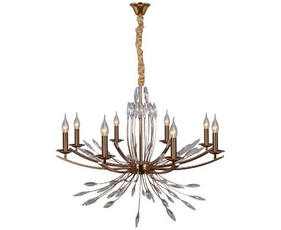 Подвесная люстра Illumico IL2307-8POR-39 GD