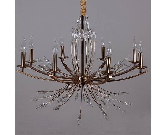 Подвесная люстра Illumico IL2307-8POR-39 GD, изображение 2