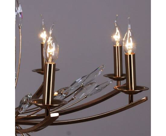 Подвесная люстра Illumico IL2307-8POR-39 GD, изображение 4