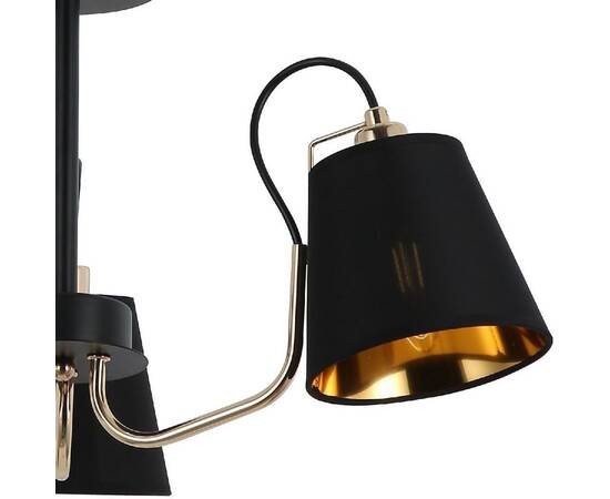 Люстра на штанге Illumico IL6120-3COU-79 BK GD, изображение 2