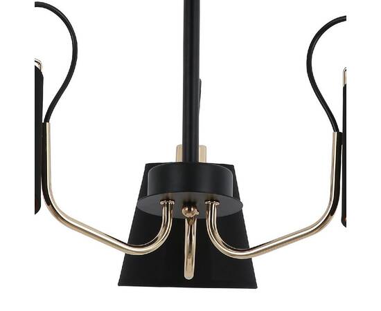 Люстра на штанге Illumico IL6120-3COU-79 BK GD, изображение 3