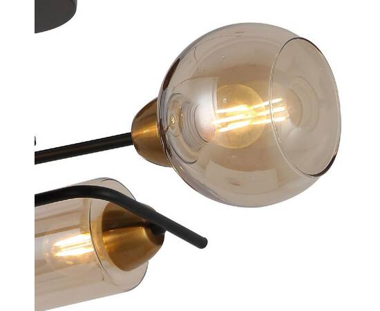 Люстра на штанге Illumico IL8243-4COU-79 BK BR, изображение 3