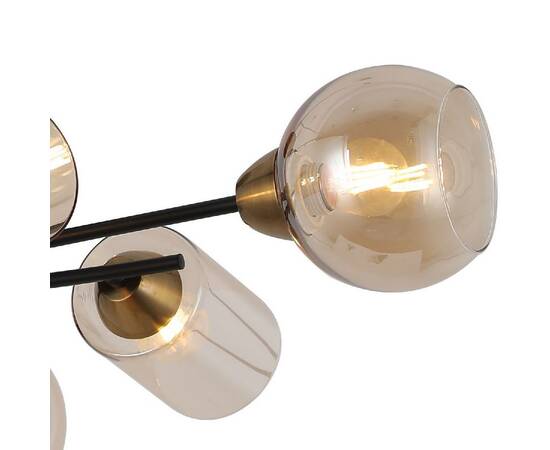 Люстра на штанге Illumico IL8243-6COU-79 BK GD, изображение 3