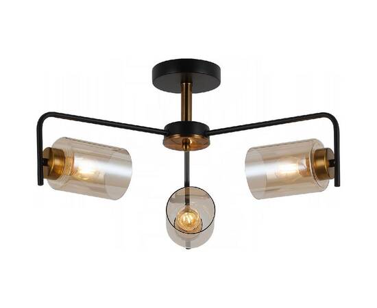 Люстра на штанге Illumico IL8248-3COU-79 BK GD