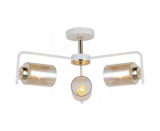 Люстра на штанге Illumico IL8248-3COU-79 WH GD