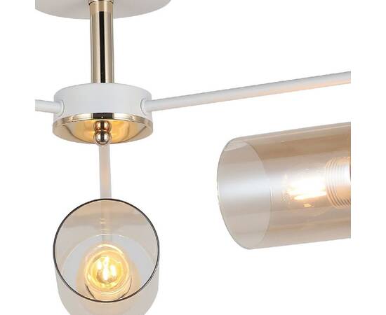 Люстра на штанге Illumico IL8248-3COU-79 WH GD, изображение 2