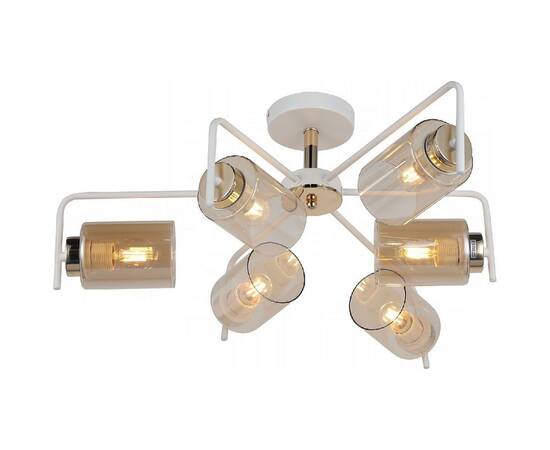 Люстра на штанге Illumico IL8248-6COU-79 WH GD