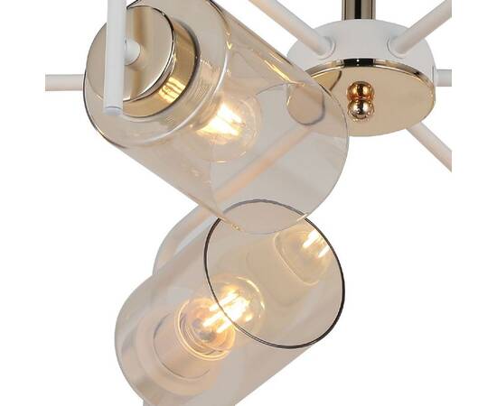 Люстра на штанге Illumico IL8248-6COU-79 WH GD, изображение 2