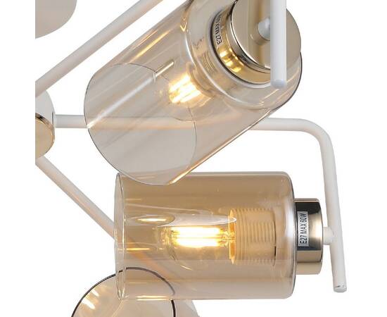 Люстра на штанге Illumico IL8248-6COU-79 WH GD, изображение 3