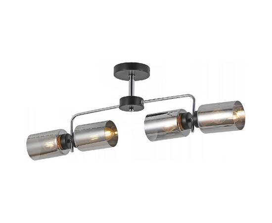 Люстра на штанге Illumico IL8249-4COU-79 BK CR