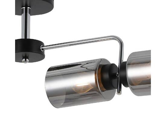 Люстра на штанге Illumico IL8249-4COU-79 BK CR, изображение 2