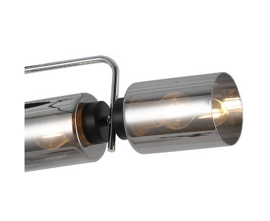 Люстра на штанге Illumico IL8249-4COU-79 BK CR, изображение 3