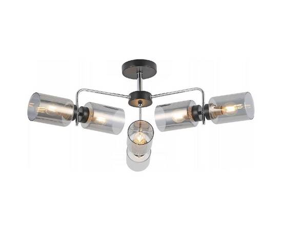 Люстра на штанге Illumico IL8249-6COU-79 BK CR