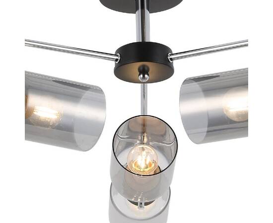 Люстра на штанге Illumico IL8249-6COU-79 BK CR, изображение 2