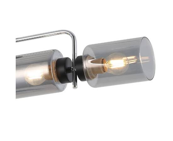 Люстра на штанге Illumico IL8249-6COU-79 BK CR, изображение 3