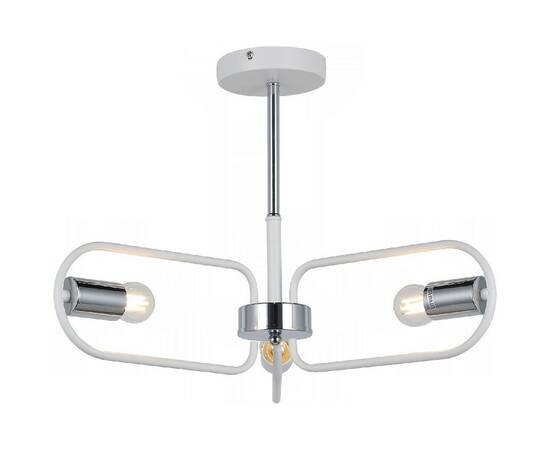 Люстра на штанге Illumico IL8253-3COU-79 WH CR