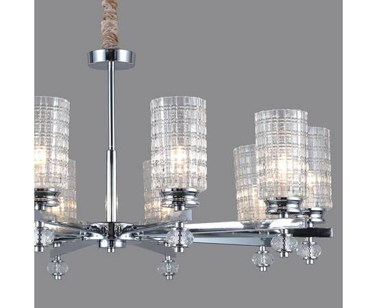 Подвесная люстра Illumico IL8678-10P-20 CR, изображение 3