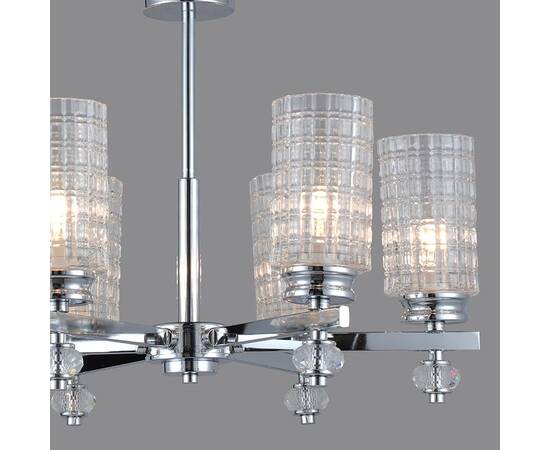 Подвесная люстра Illumico IL8678-6P-20 CR, изображение 3