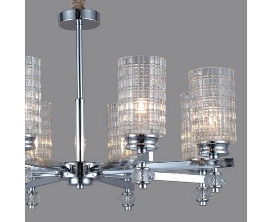 Подвесная люстра Illumico IL8678-8P-20 CR, изображение 3