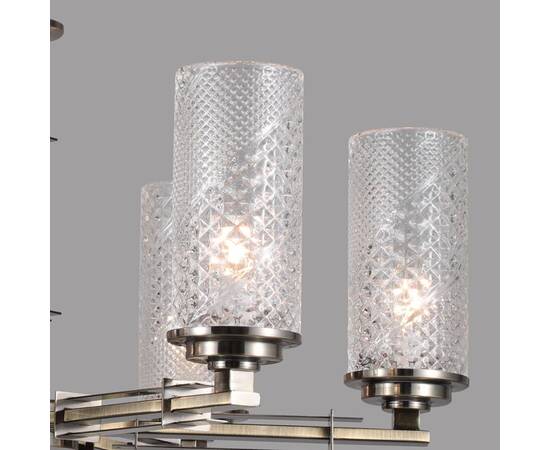 Подвесная люстра Illumico IL8682-6P-10 BR, изображение 3