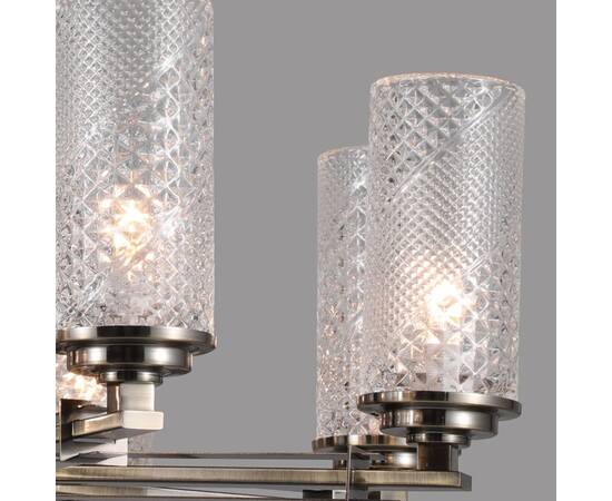 Подвесная люстра Illumico IL8682-8P-10 BR, изображение 3