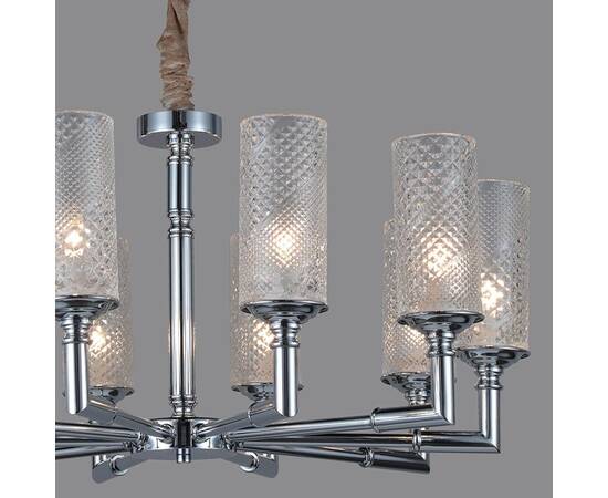 Подвесная люстра Illumico IL8683-10P-10 CR, изображение 3