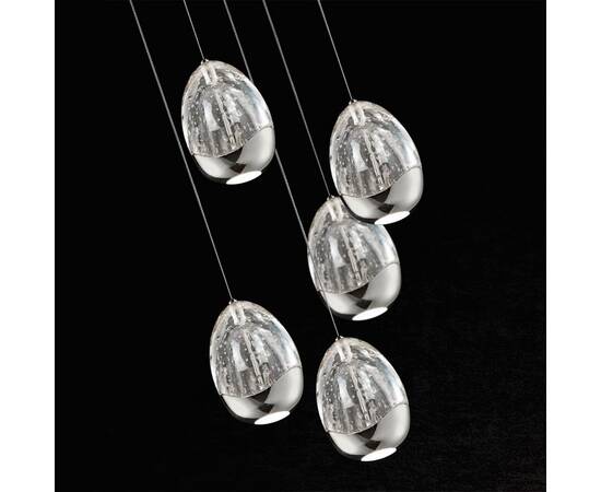 Подвесной светильник DeLight Collection Terrene MD13003023-5A chrome, изображение 7