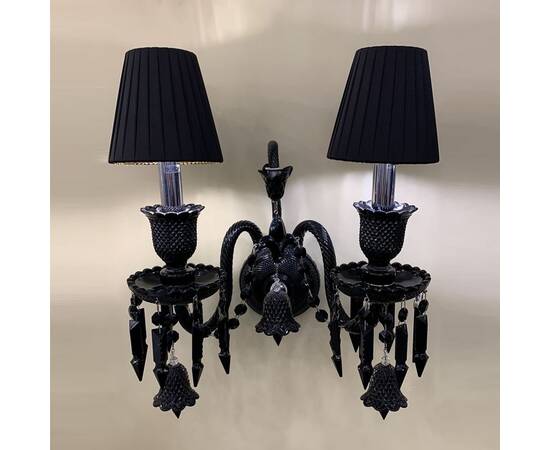 Бра DeLight Collection Moollona MB11027010-2 Black