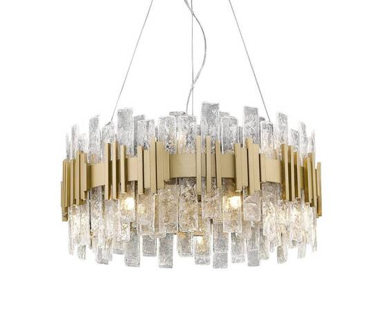 Подвесная люстра DeLight Collection P68073-14 gold