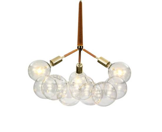 Подвесная люстра DeLight Collection 9087/3 brown