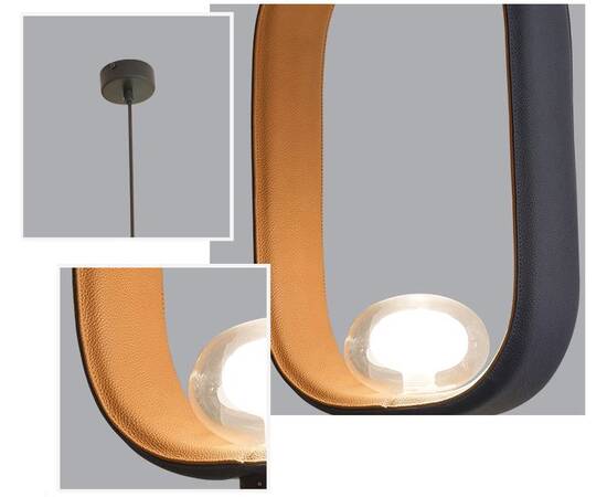 Подвесной светильник DeLight Collection 9990P blue/brown, изображение 2