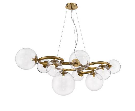 Подвесная люстра DeLight Collection Puppet P68092-9 brass, изображение 3